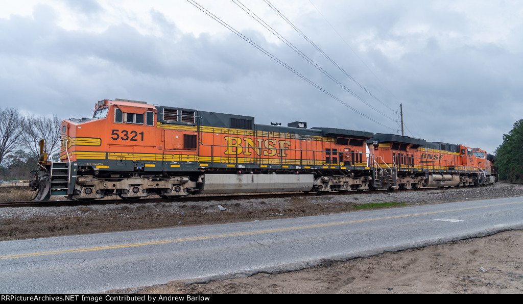 BNSF Power at Vulcan Materials